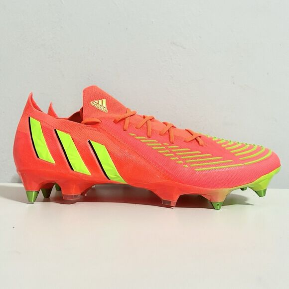 Adidas Predator Edge.1 Low SG “Game Data Pack” Men’s Size 11 Soccer Cleats - Picture 2 of 8